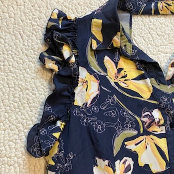 Zara Basic Romper size M - Picture 2 of 7